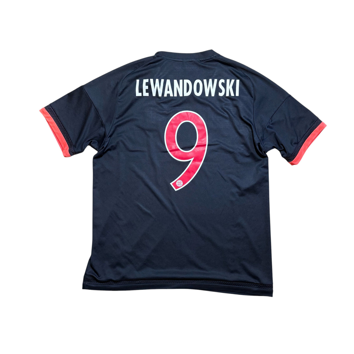 Bayern Munich Third Shirt 2015 - 2016 (L) Lewandowski 9
