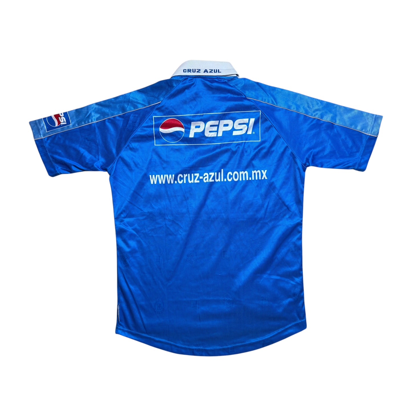 Cruz Azul Home Shirt 2000 - 2002 (L)