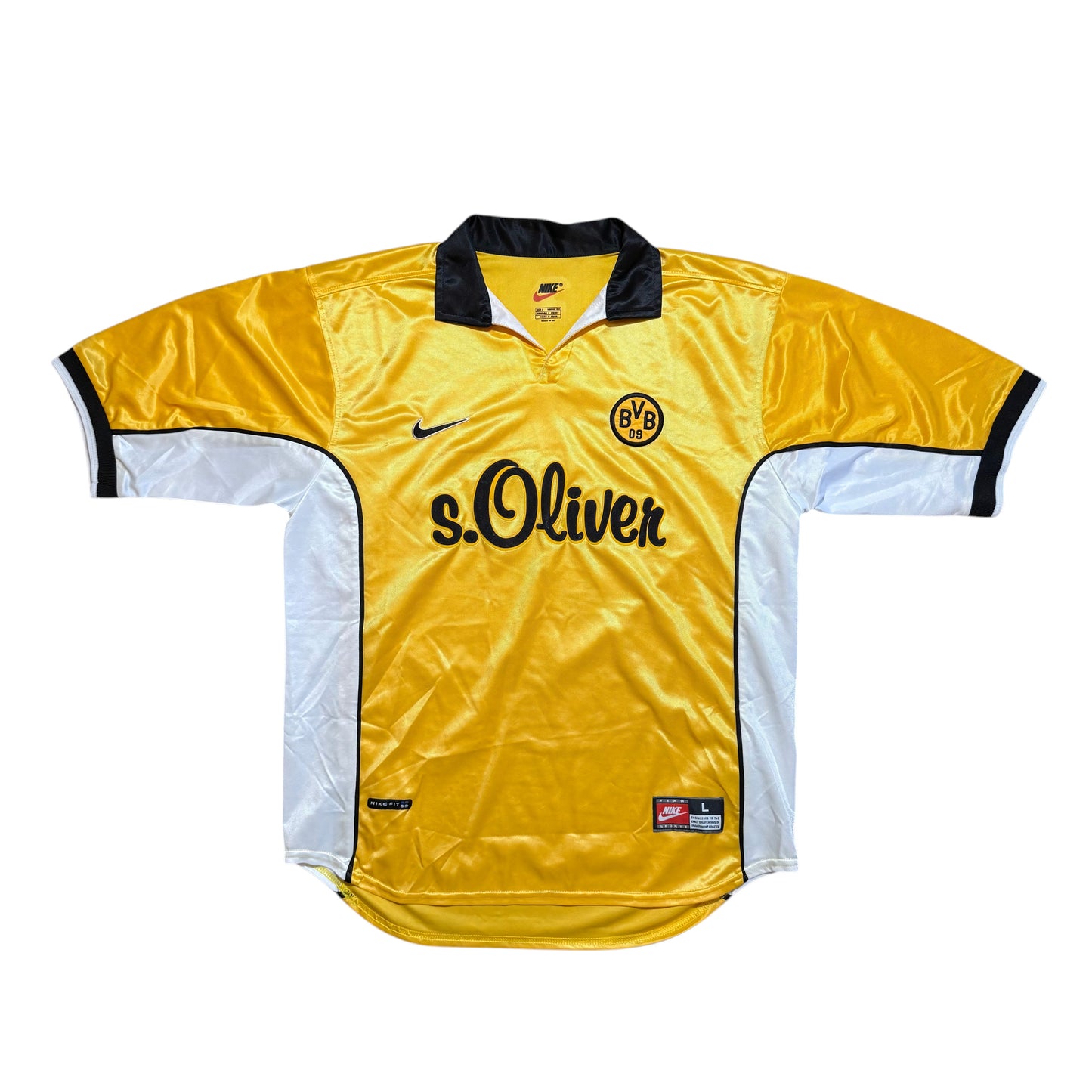 Borussia Dortmund Home Shirt 1998 - 1999 (L)