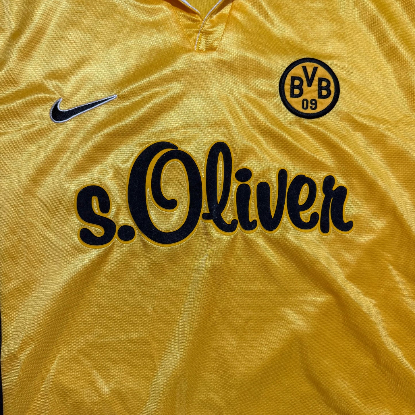Borussia Dortmund Home Shirt 1998 - 1999 (L)