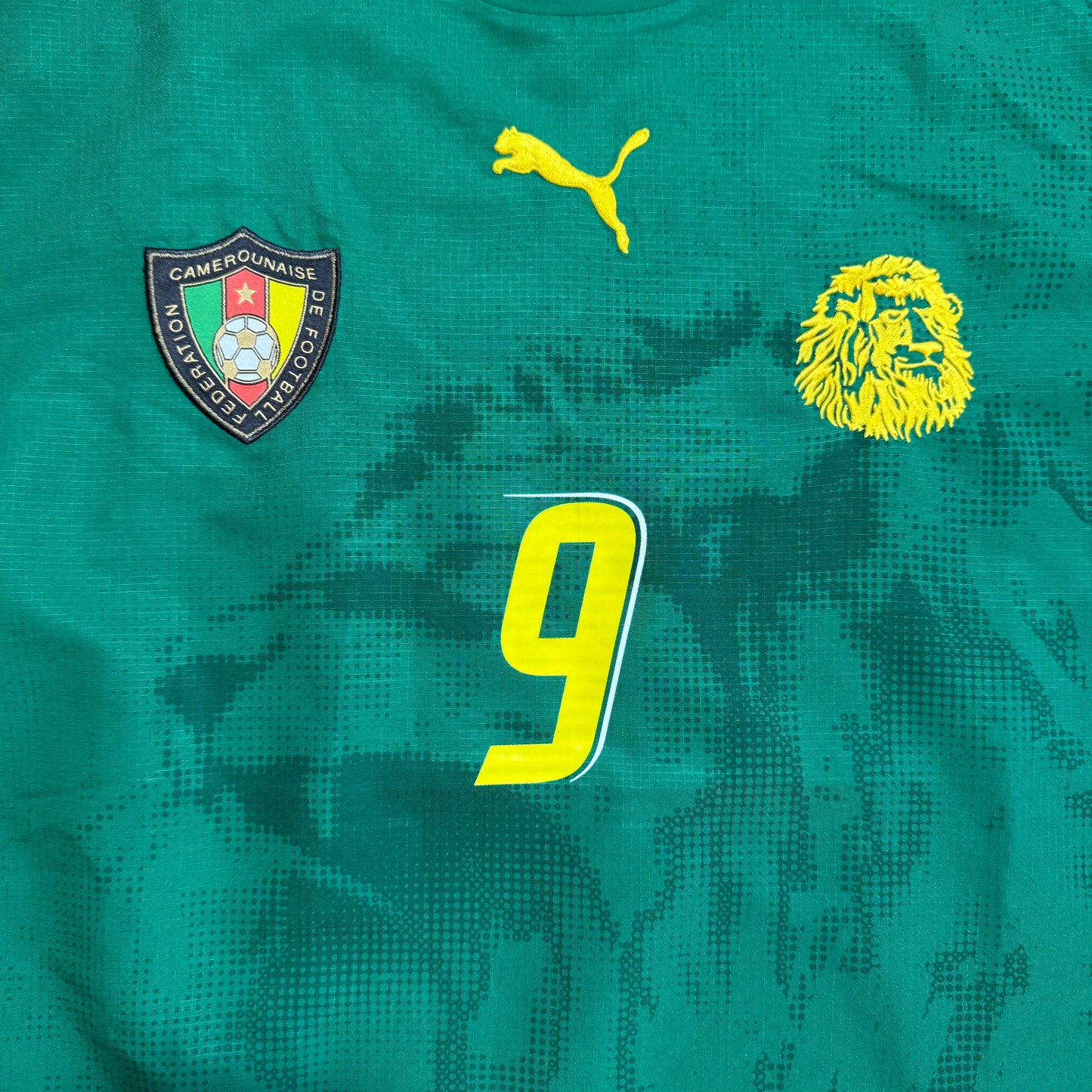Cameroon Home Shirt 2006 - 2008 (L) Eto'o 9