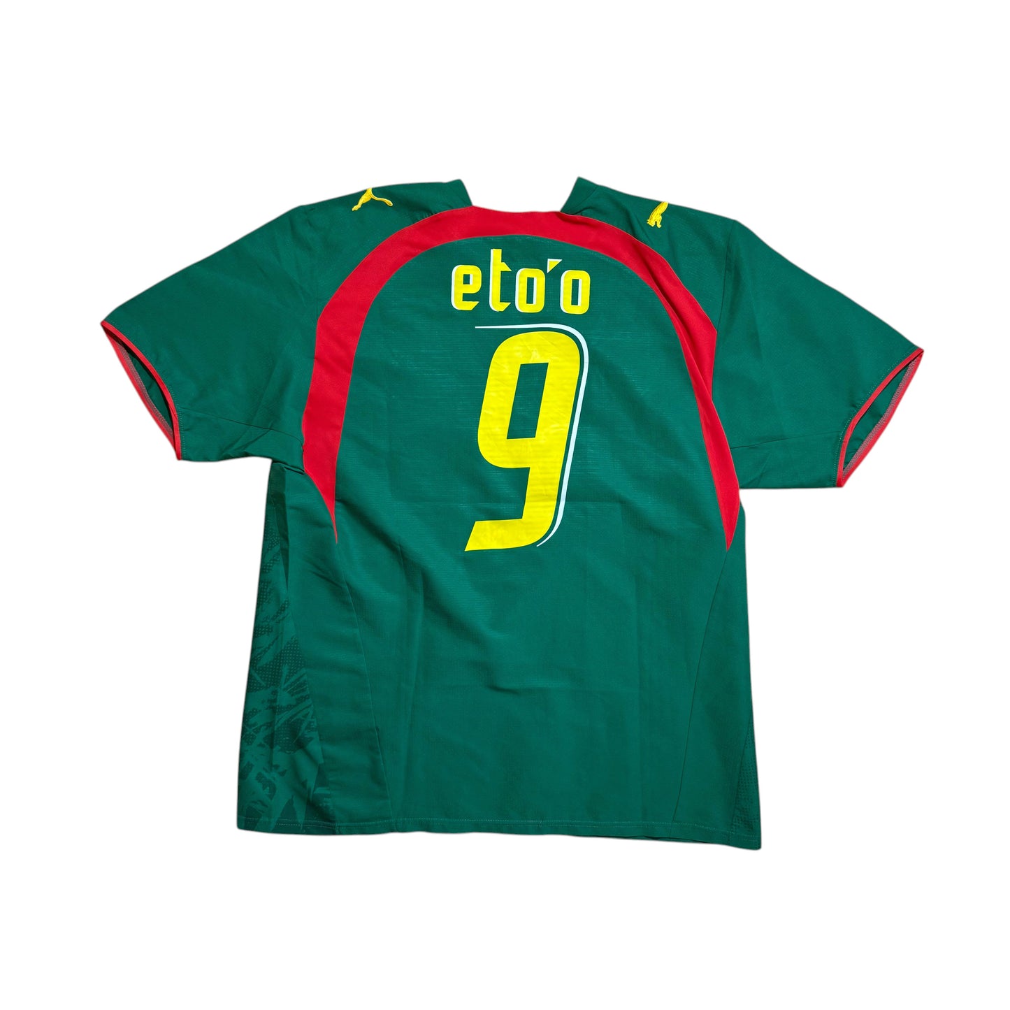 Cameroon Home Shirt 2006 - 2008 (L) Eto'o 9