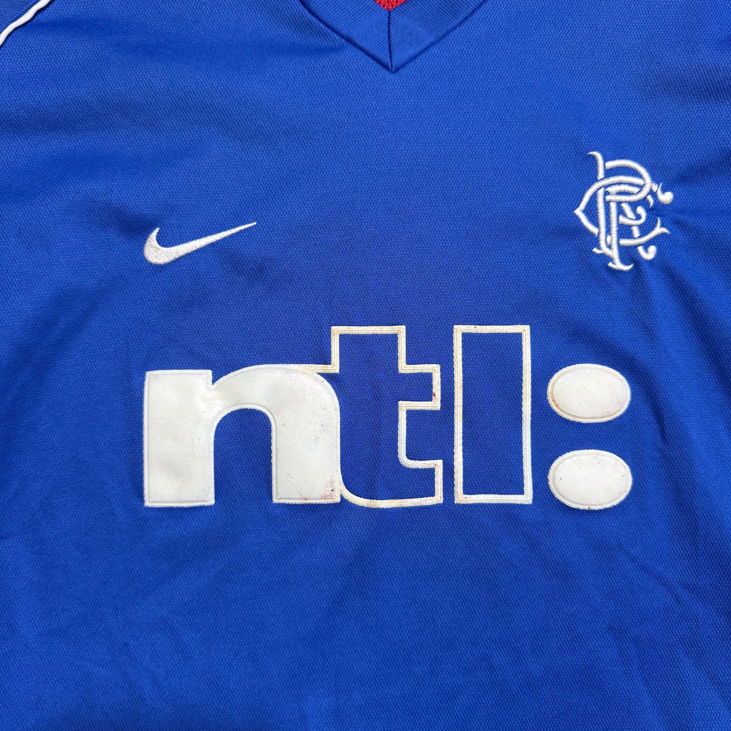 Rangers Home Shirt 2001 - 2002 (L)