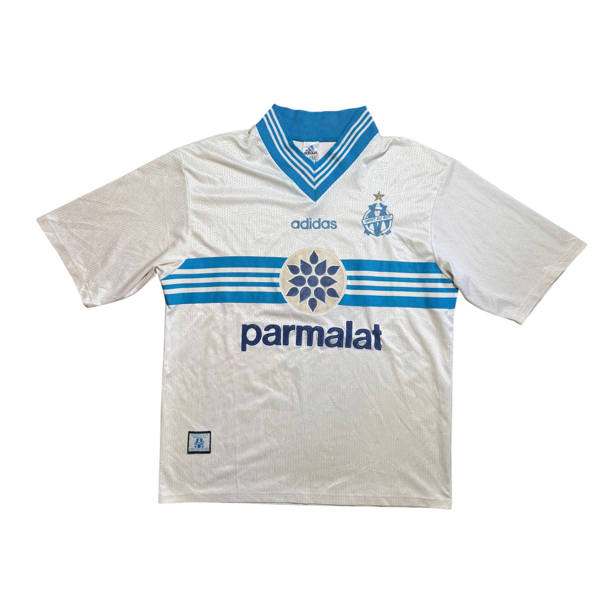 Marseille Home Shirt 1996 - 1997 (L)