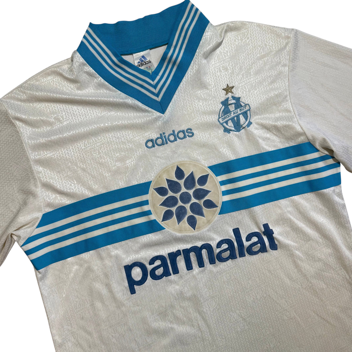 Marseille Home Shirt 1996 - 1997 (L)