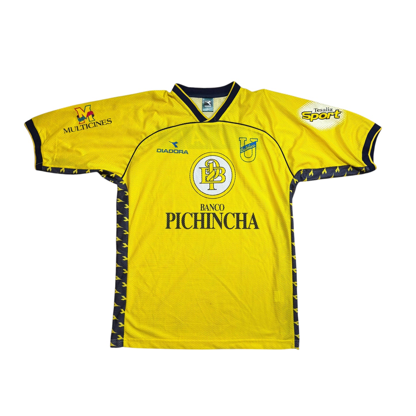 Universidad Católica Quito Home Shirt 2001 - 2002 (XL)