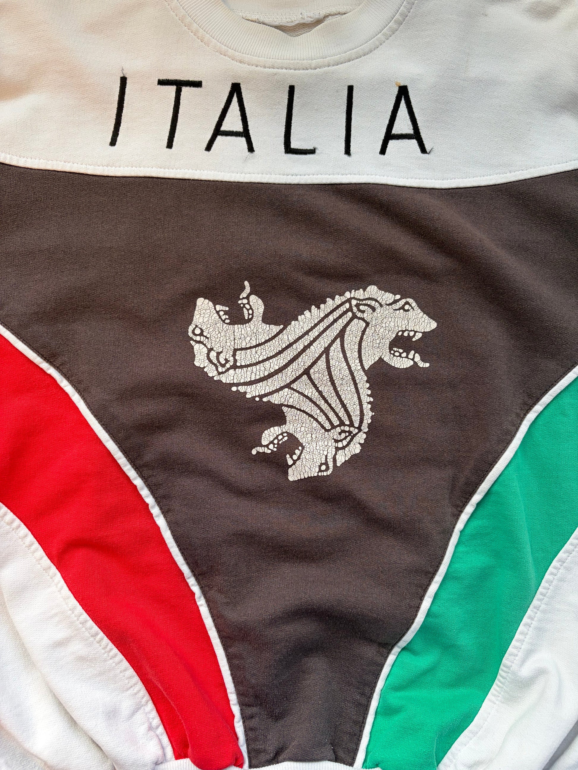 Store Top • Sweatshirt • Italia • 1990 • World Cup 90 Etrusco Official Adidas Sweatshirt • Size M 