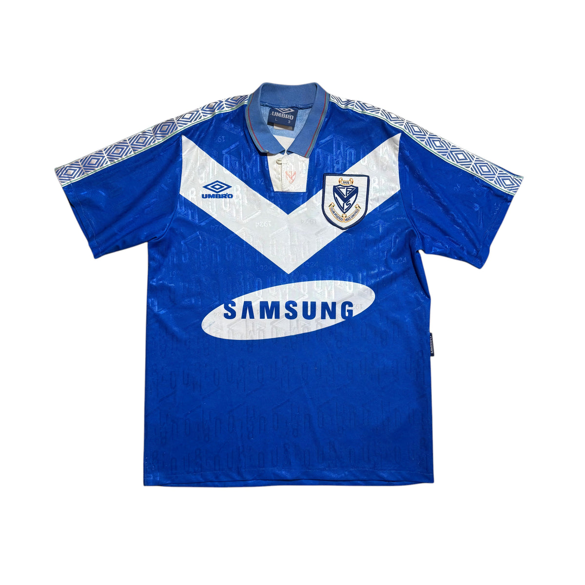 Velez Sarsfield Away Shirt 1993 - 1995 (L)