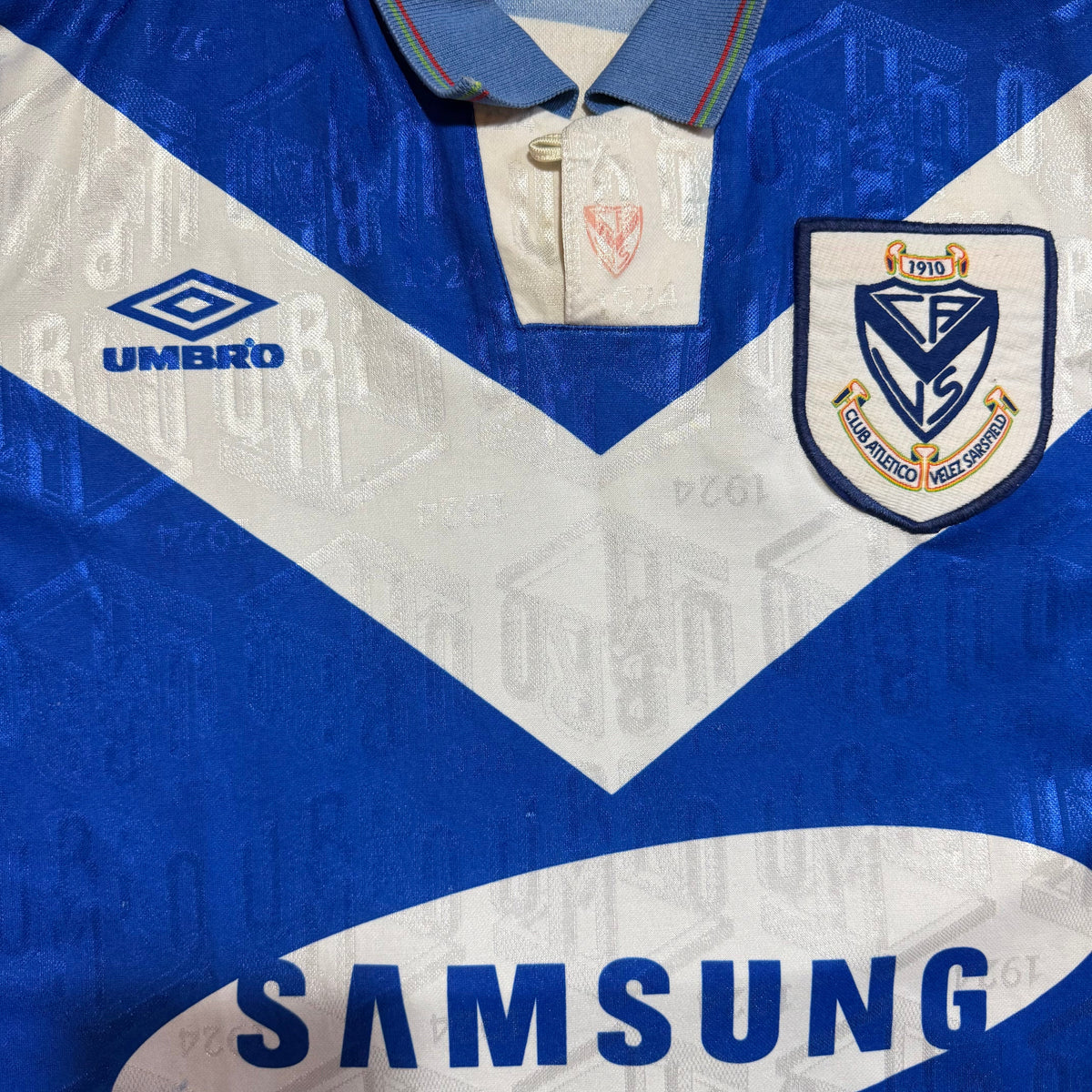 Velez Sarsfield Away Shirt 1993 - 1995 (L)