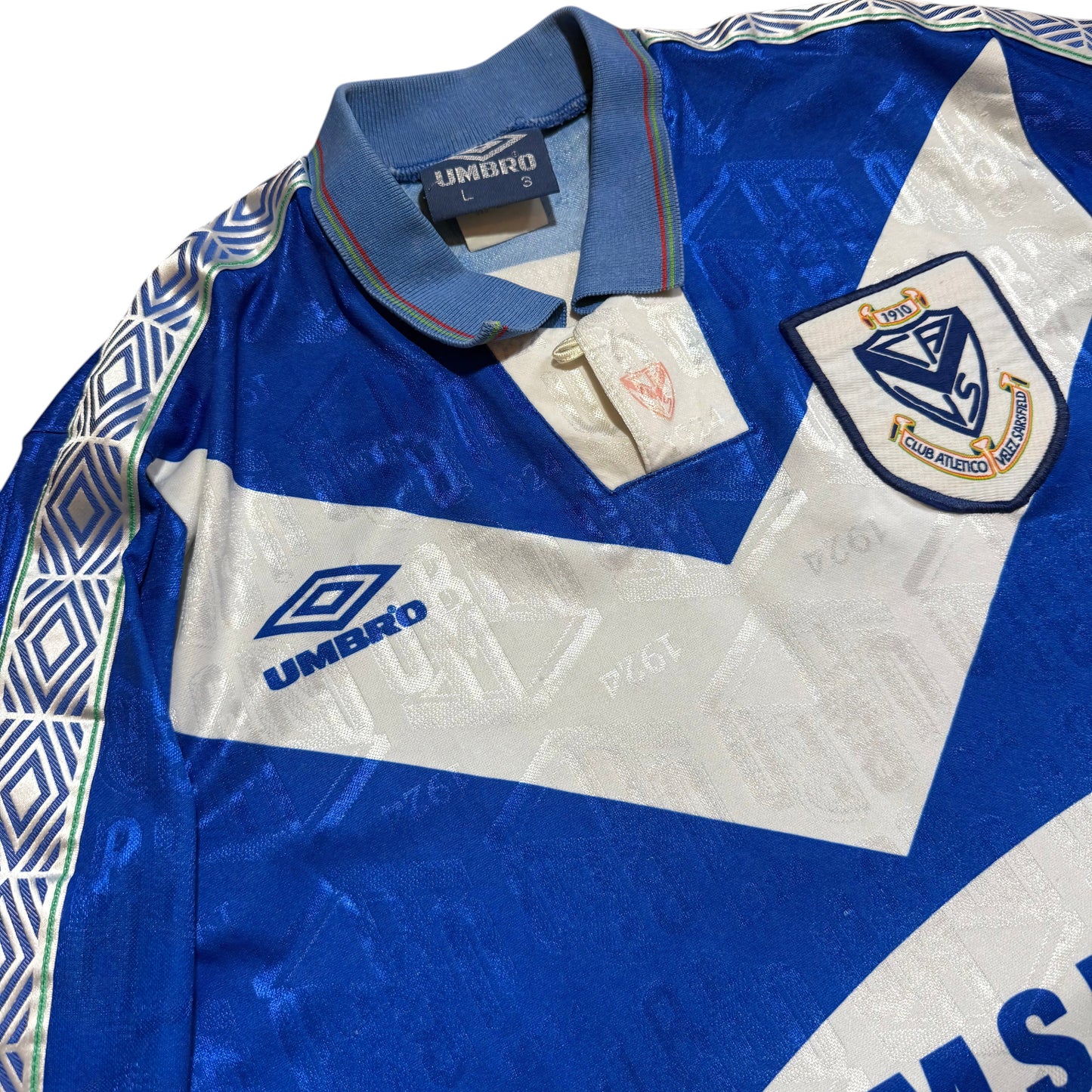 Velez Sarsfield Away Shirt 1993 - 1995 (L)