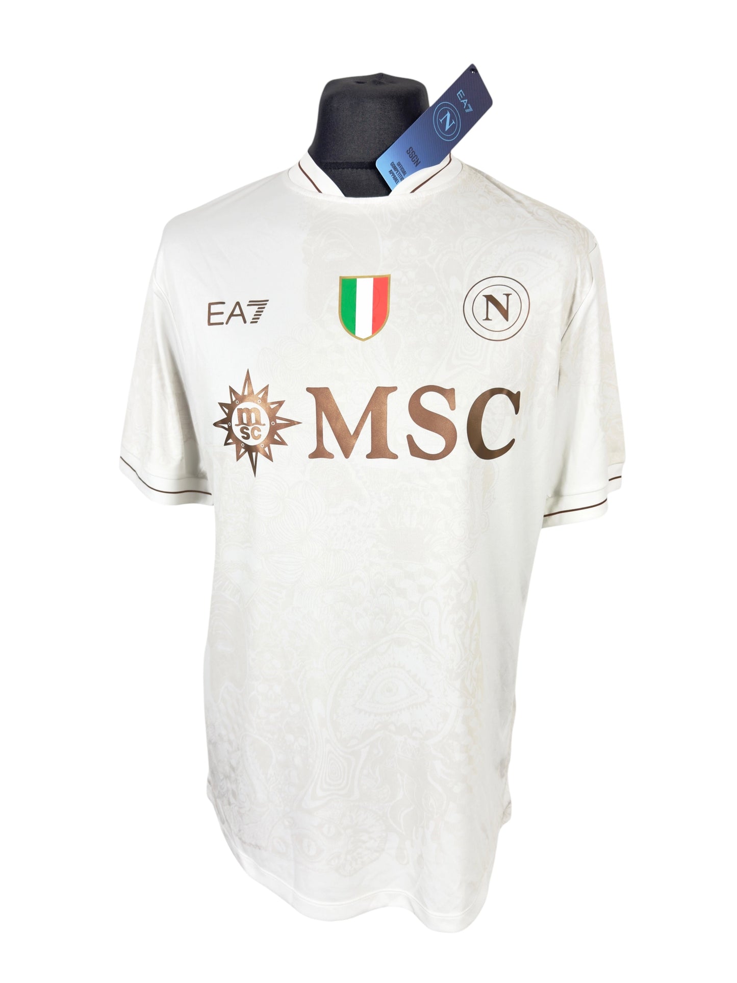 Napoli 2025-26 Retail/Fan Version Away - Multiple Sizes - BNWT