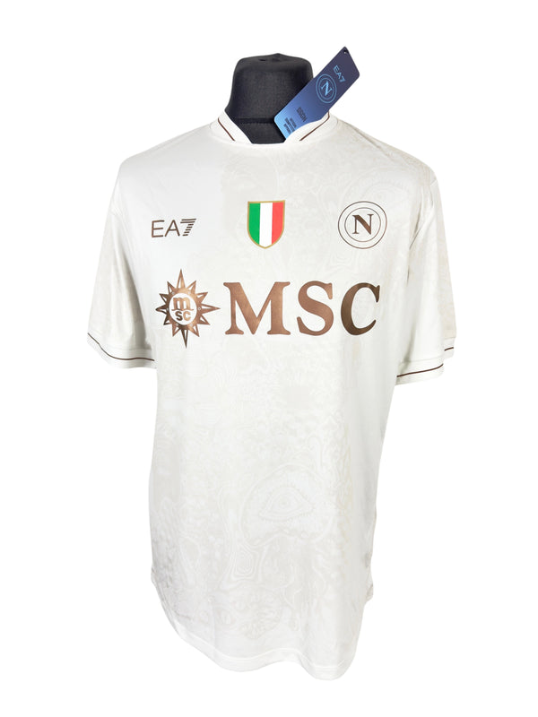 Napoli 2025-26 Retail/Fan Version Away - Multiple Sizes - BNWT