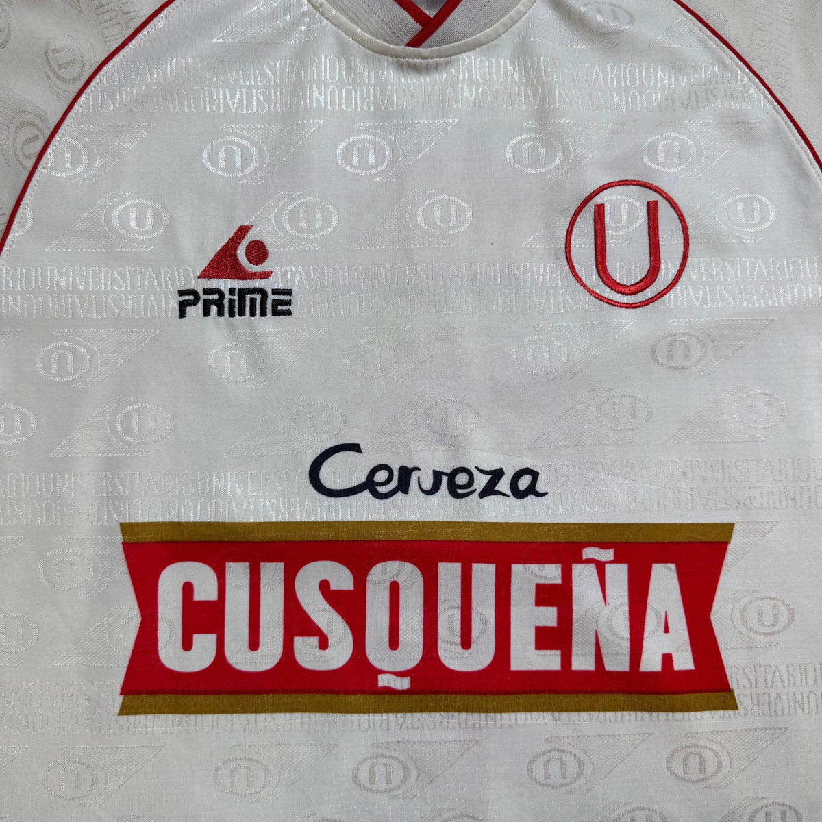Universitario de Deportes Home Shirt 2003 - 2004 (M) '9'