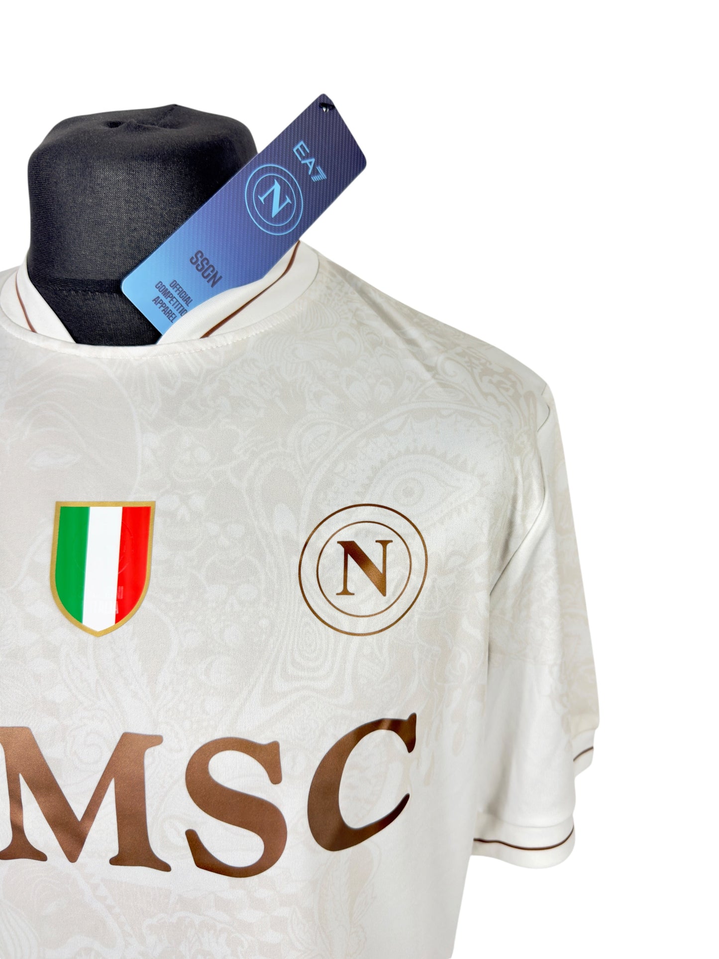 Napoli 2025-26 Retail/Fan Version Away - Multiple Sizes - BNWT