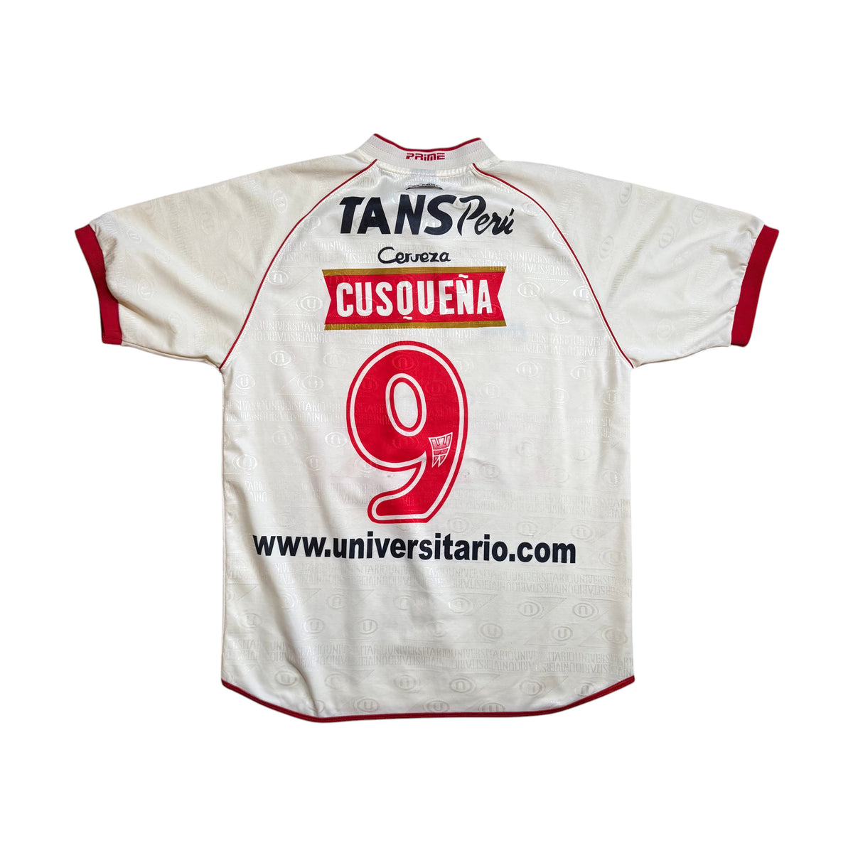 Universitario de Deportes Home Shirt 2003 - 2004 (M) '9'