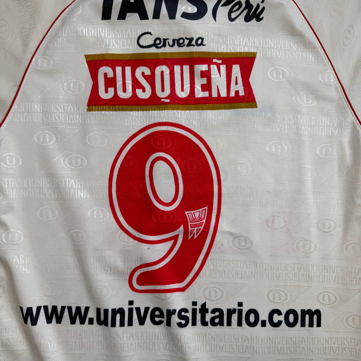 Universitario de Deportes Home Shirt 2003 - 2004 (M) '9'