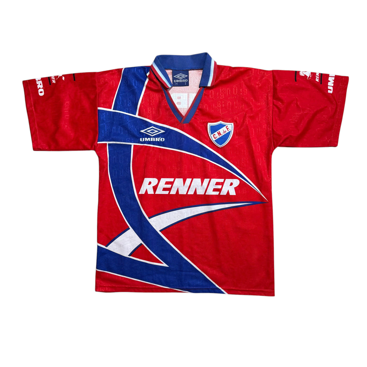 Club Nacional de Football Home Shirt 1996 - 1997 (M) '9'
