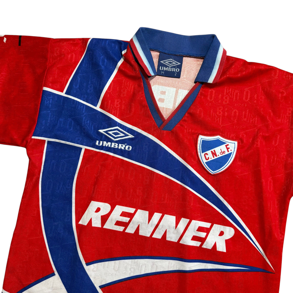 Club Nacional de Football Home Shirt 1996 - 1997 (M) '9'