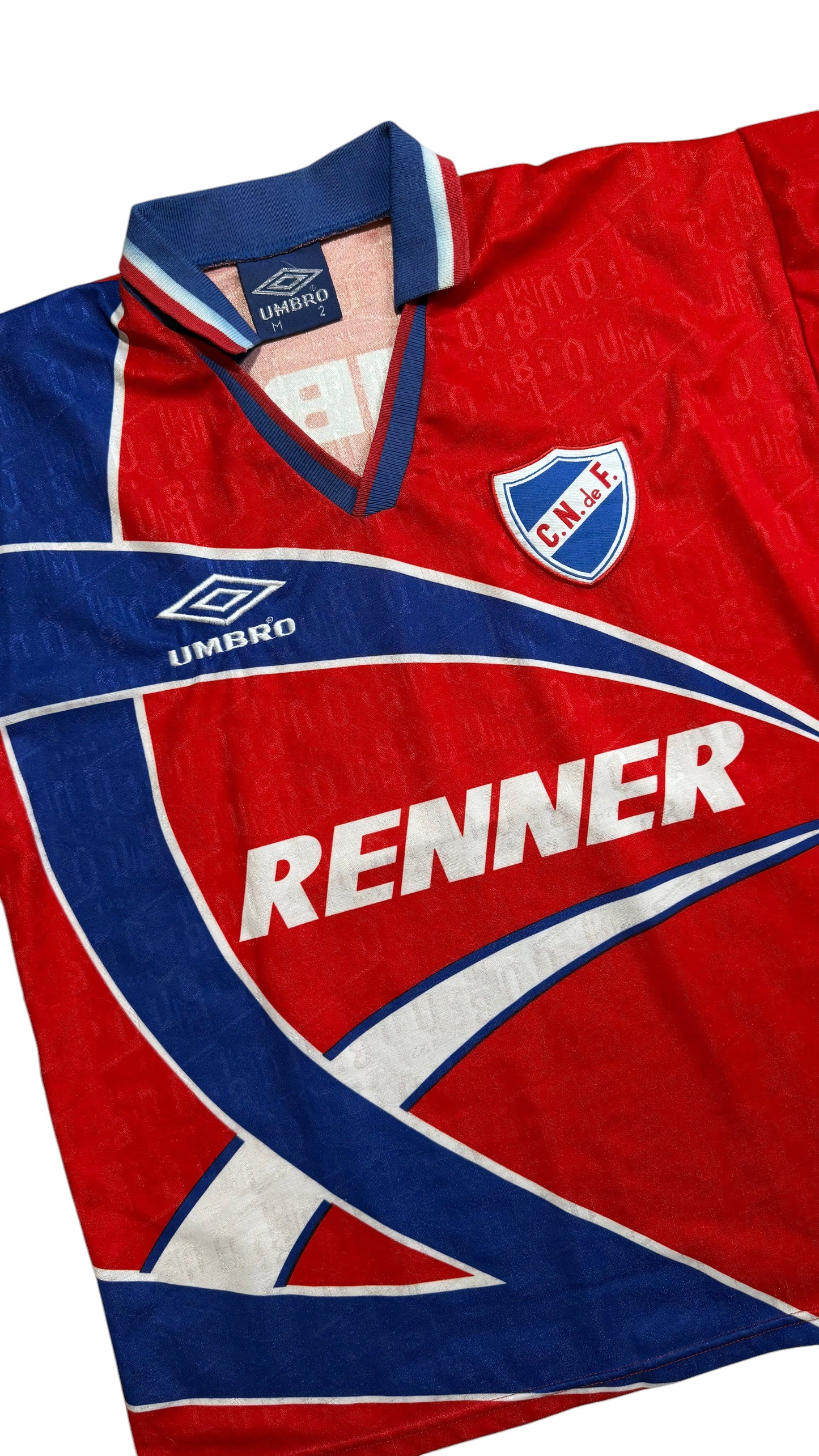 Club Nacional de Football Home Shirt 1996 - 1997 (M) '9'