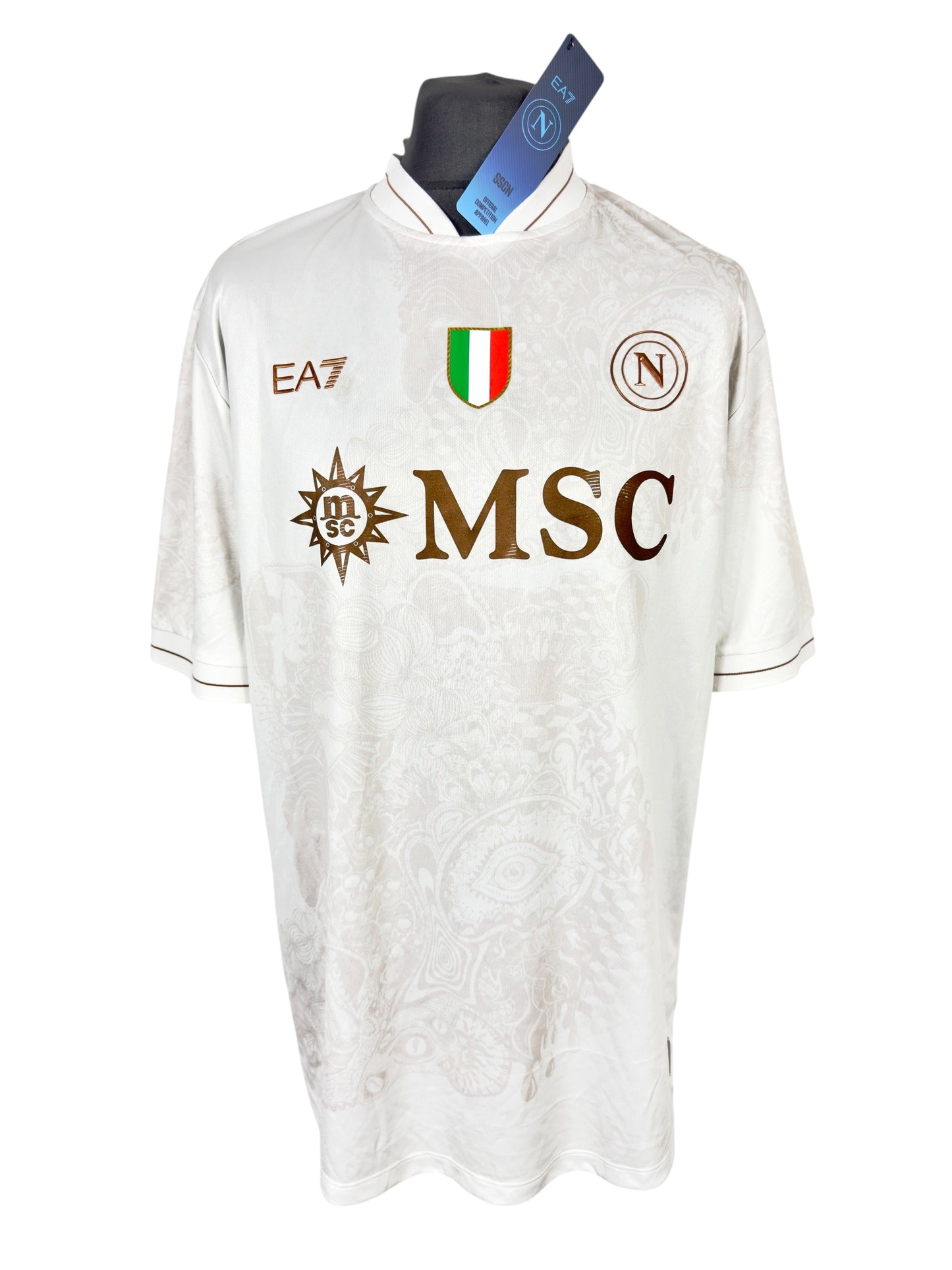 Napoli 2025-26 Match Version Away - Size M - (With Minor Defects)