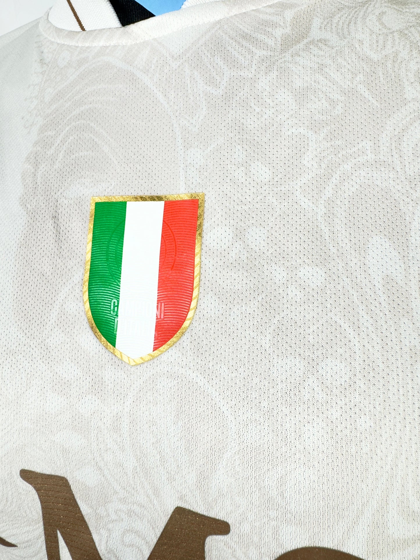 Napoli 2025-26 Match Version Away - Size M - (With Minor Defects)