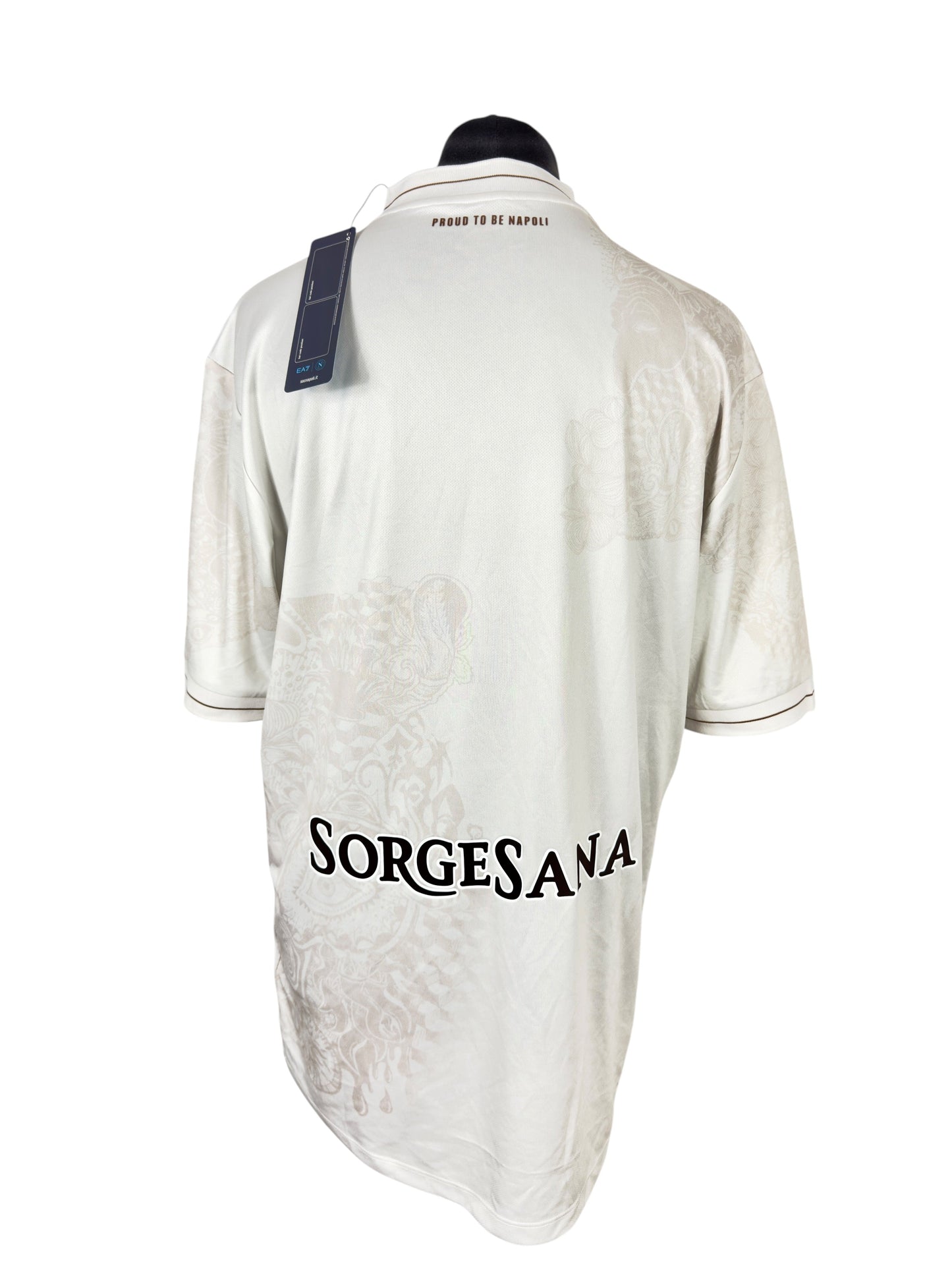 Napoli 2025-26 Match Version Away - Size M - (With Minor Defects)