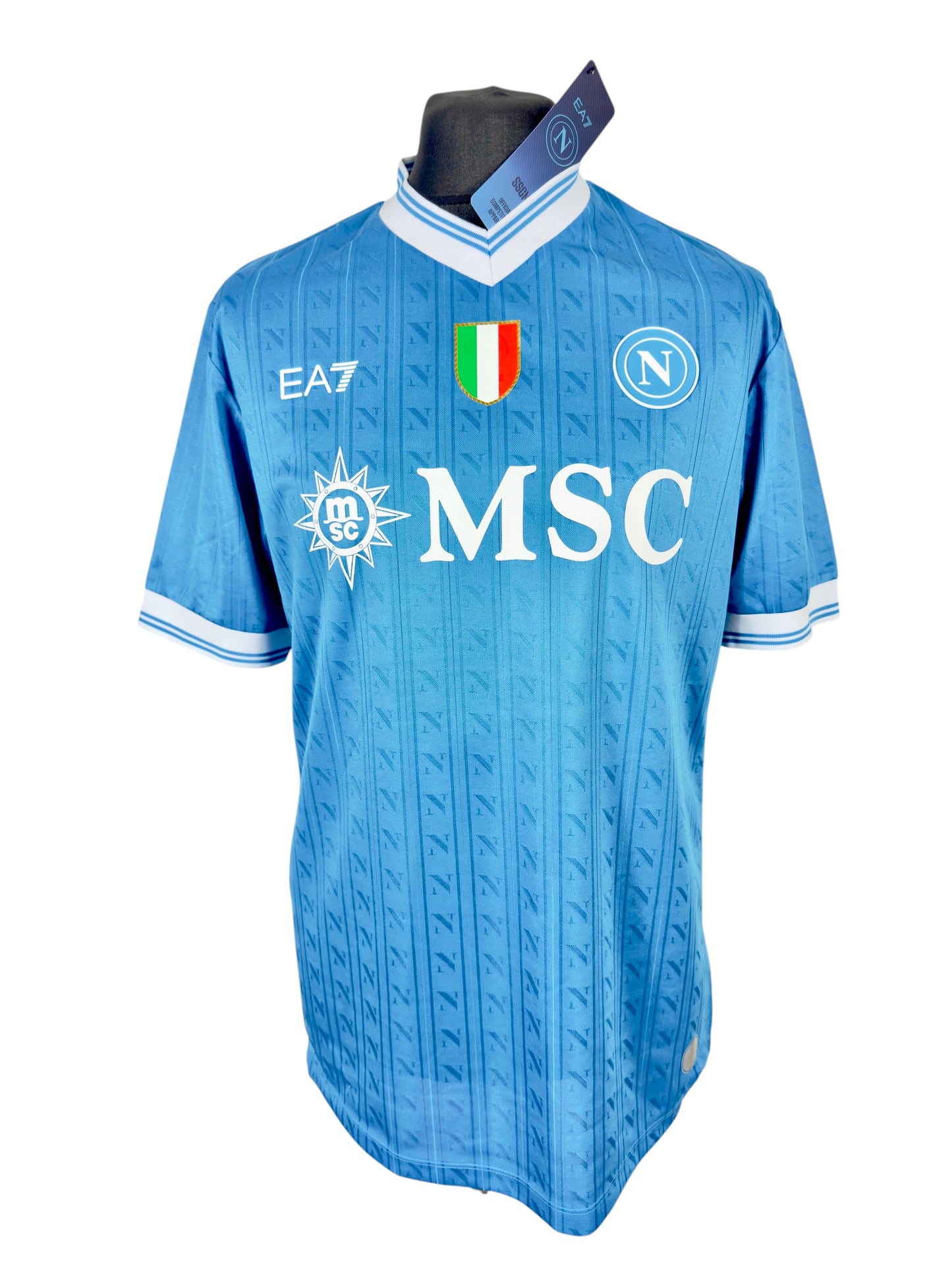 Napoli 2025-26 Match Version Home - Size XL (M Fit)