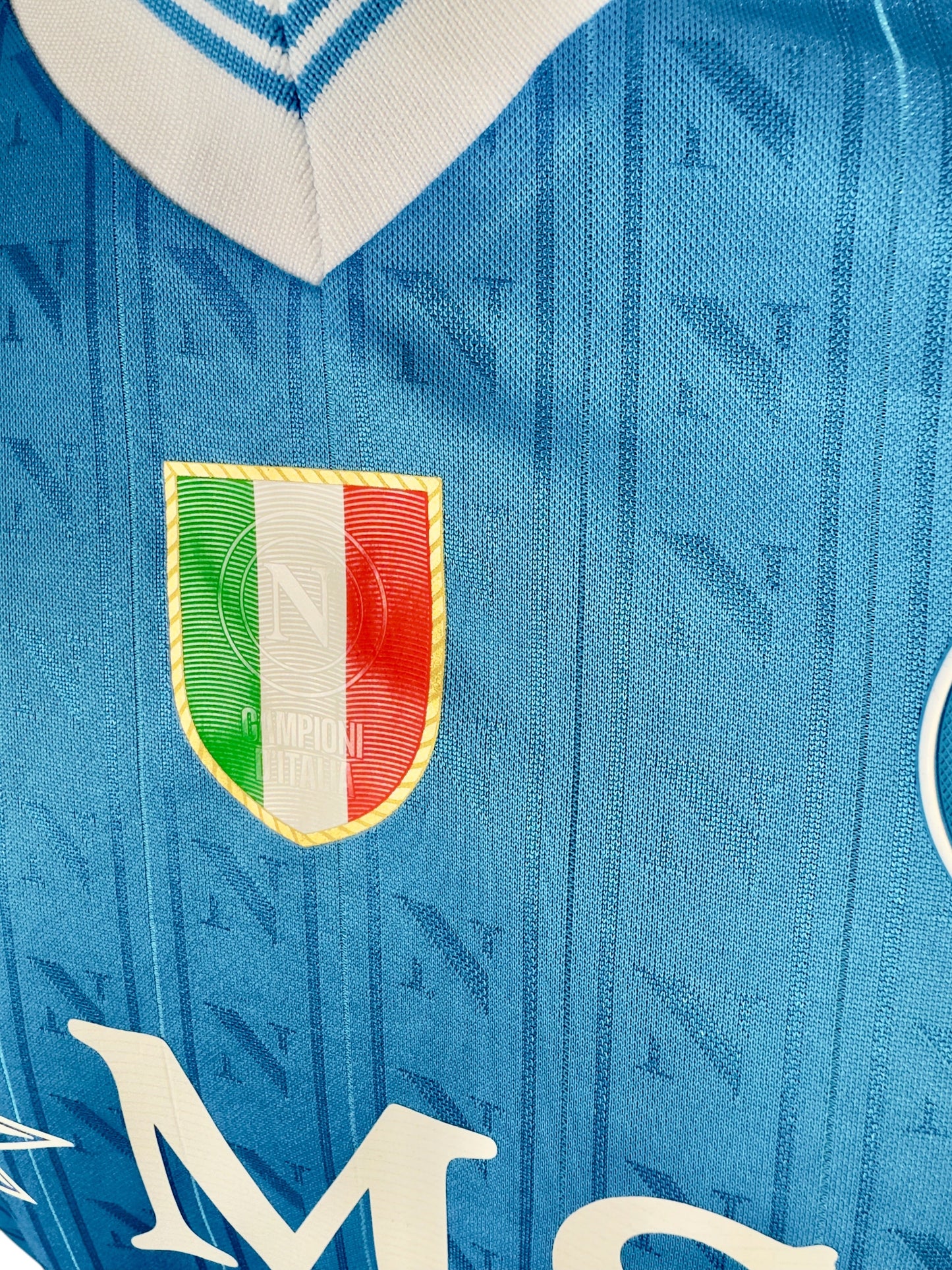 Napoli 2025-26 Match Version Home - Multiple Sizes BNWT - (With Minor Defects)