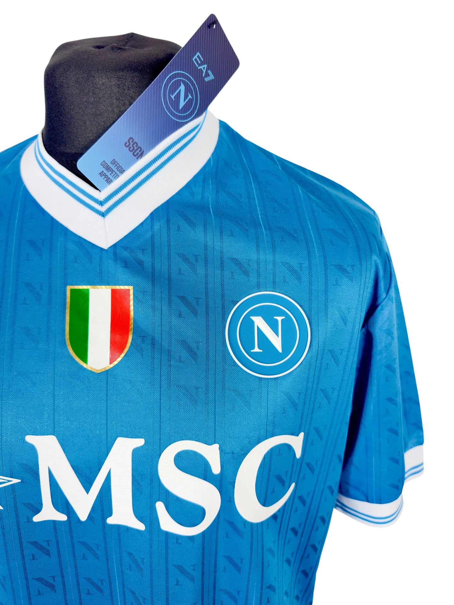 Napoli 2025-26 Match Version Home - Multiple Sizes BNWT - (With Minor Defects)