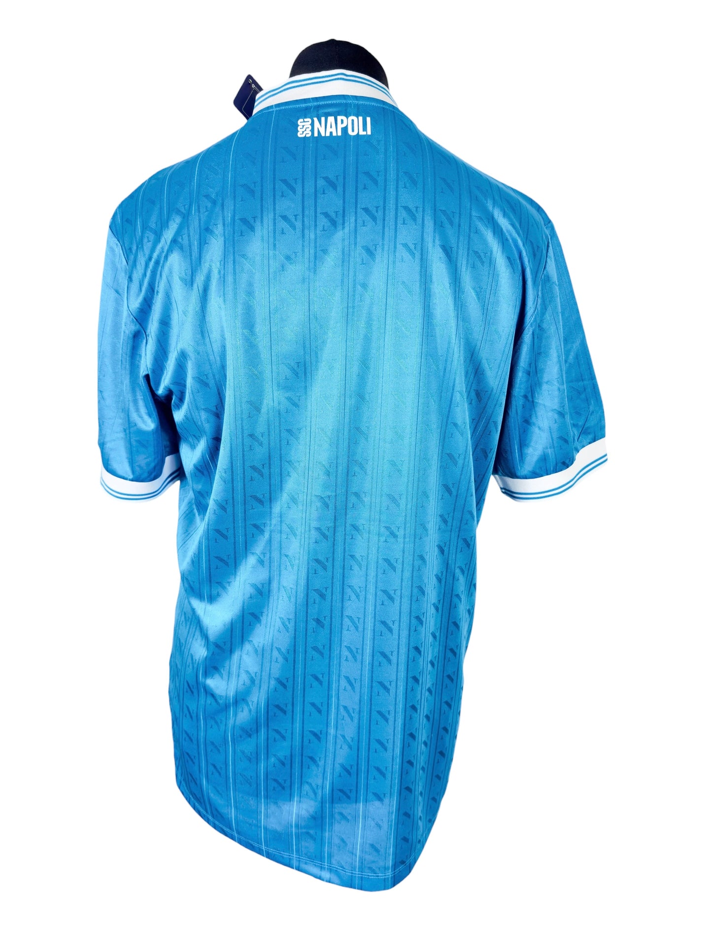 Napoli 2025-26 Match Version Home - Size M (S Fit)