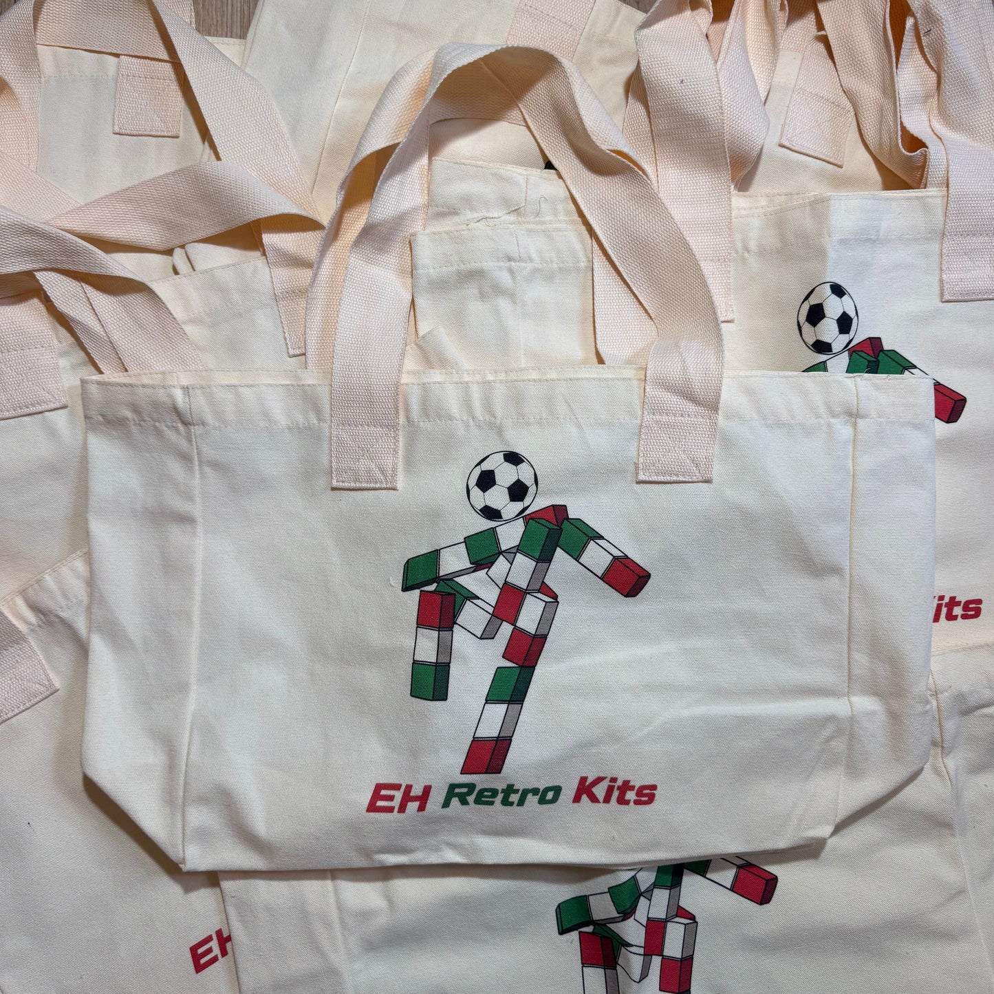 EH Retro Kits x Italia 90 Bag