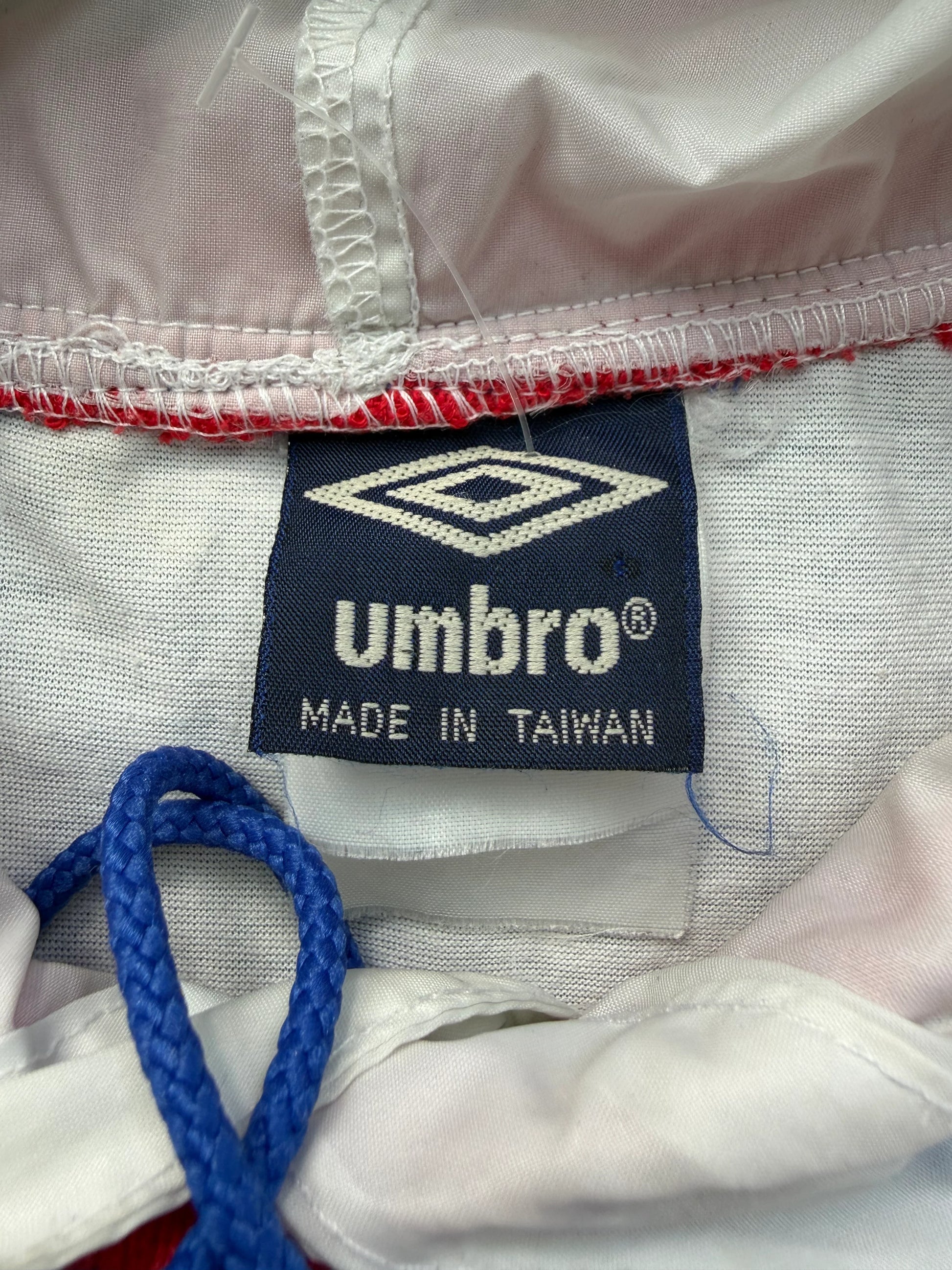 Player Issue Training • Glasgow Rangers • 1987 • Umbro Training Top • Size M 