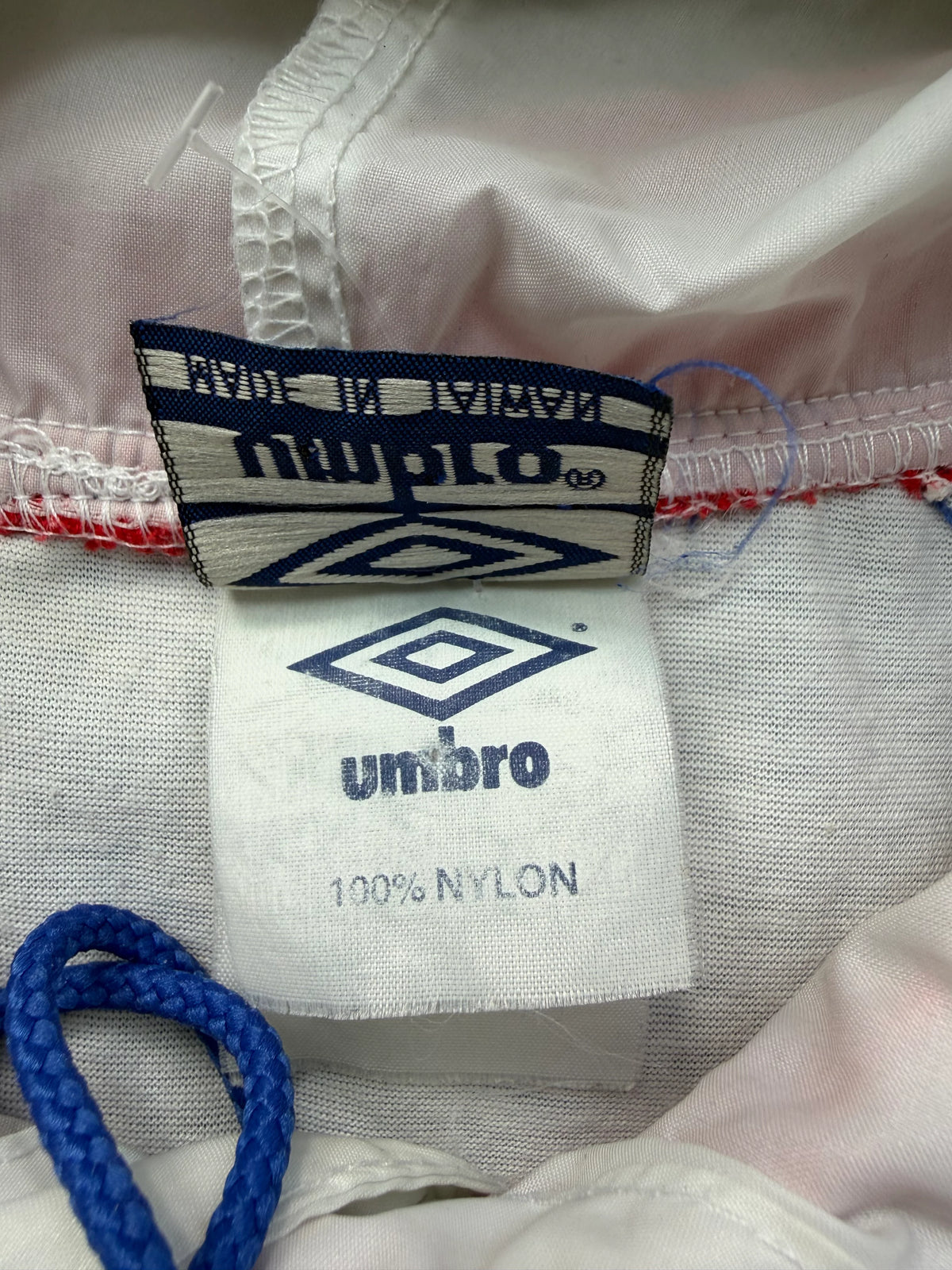 Player Issue Training • Glasgow Rangers • 1987 • Umbro Training Top • Size M 