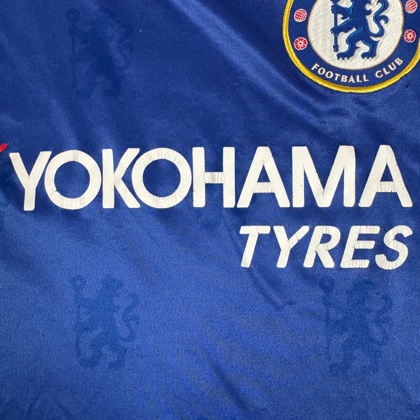 Chelsea 2016/2017 Home Football Shirt XXL