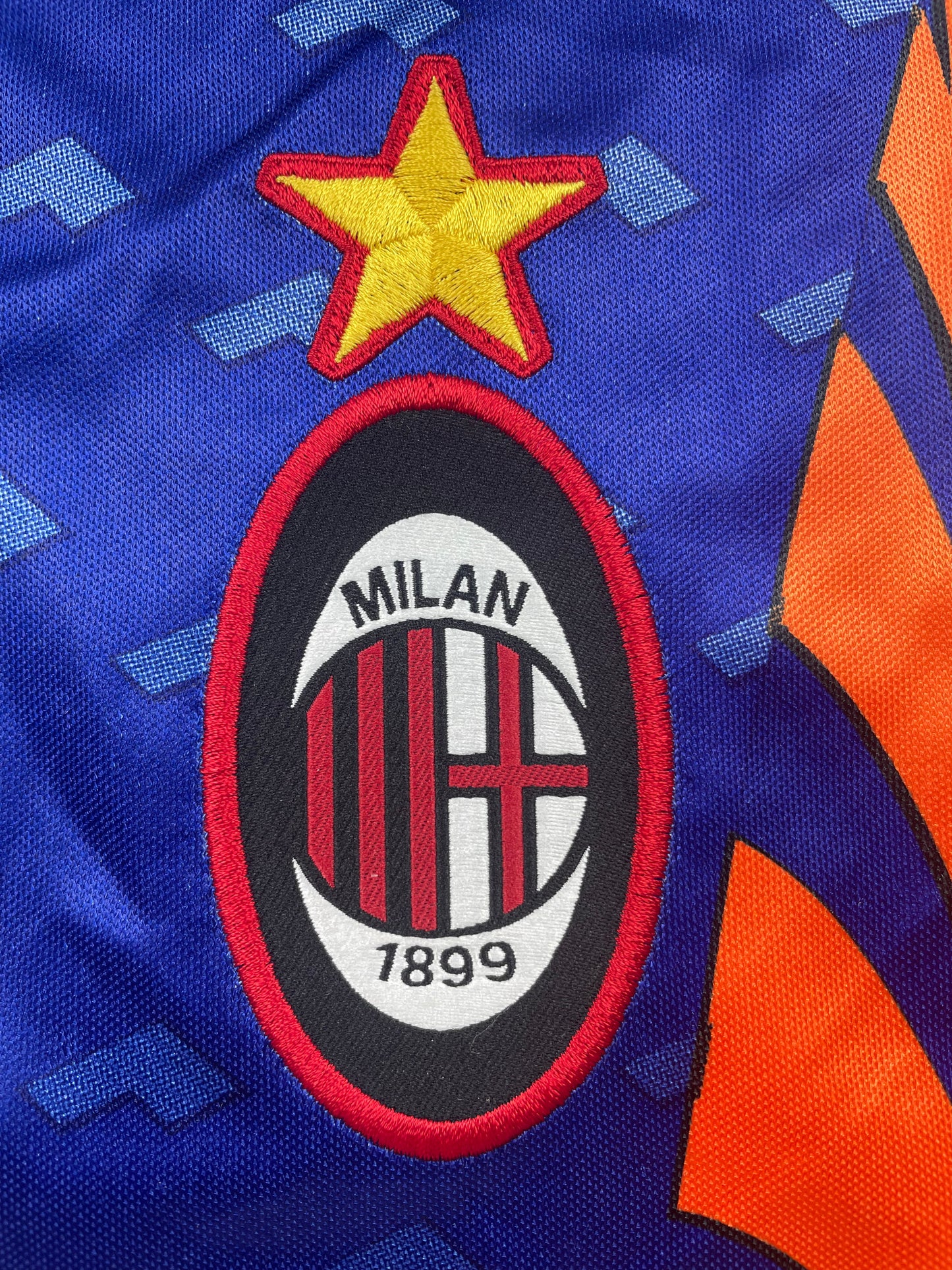 Match Shirt • Club • AC Milan • 1997 • Lotto • Keeper • #1 • Sebastiano Rossi • Match Worn • Signed