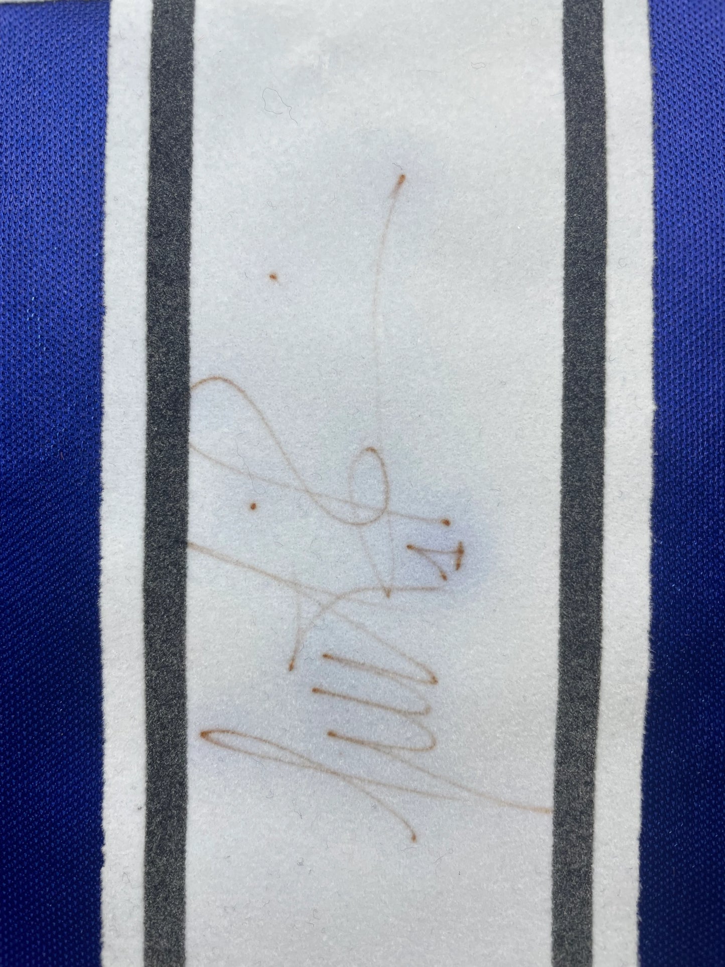 Match Shirt • Club • AC Milan • 1997 • Lotto • Keeper • #1 • Sebastiano Rossi • Match Worn • Signed