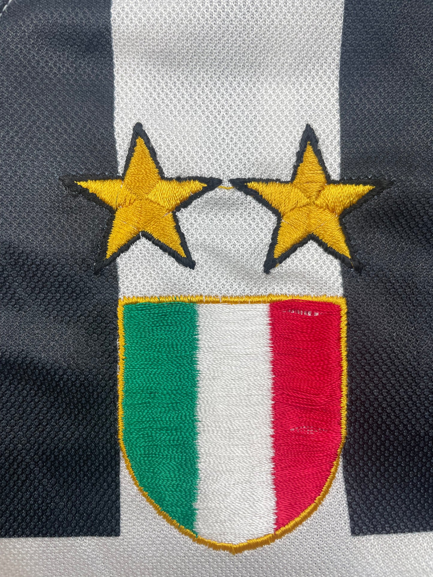Match Shirt • Club • Juventus • 1995 • Kappa • Home • #2 • Ciro Ferrara • Match Worn • Unwashed • Signed