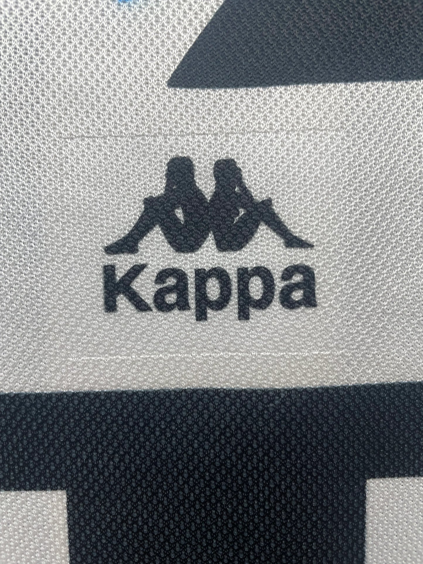 Match Shirt • Club • Juventus • 1995 • Kappa • Home • #2 • Ciro Ferrara • Match Worn • Unwashed • Signed