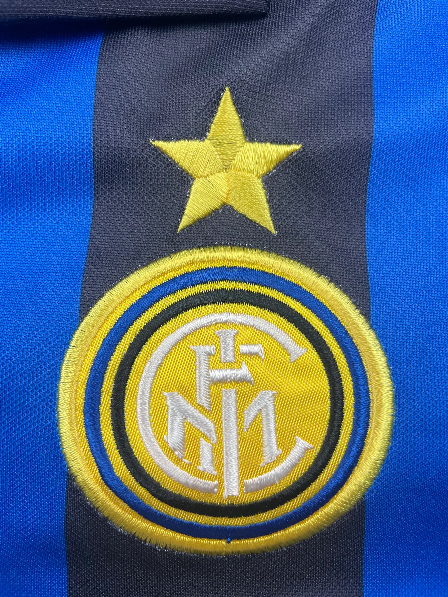 Match Shirt • Club • Inter • 1998 • Nike • Home • #8 • Aron Winter • Match Worn