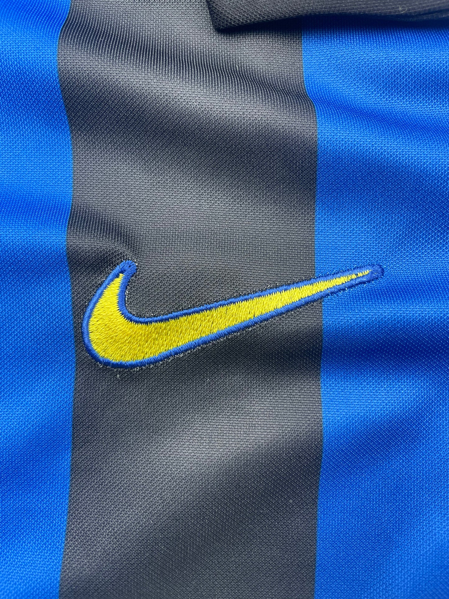 Match Shirt • Club • Inter • 1998 • Nike • Home • #8 • Aron Winter • Match Worn