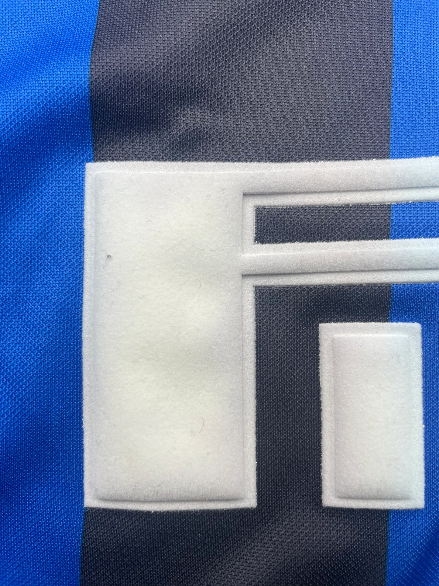 Match Shirt • Club • Inter • 1998 • Nike • Home • #8 • Aron Winter • Match Worn