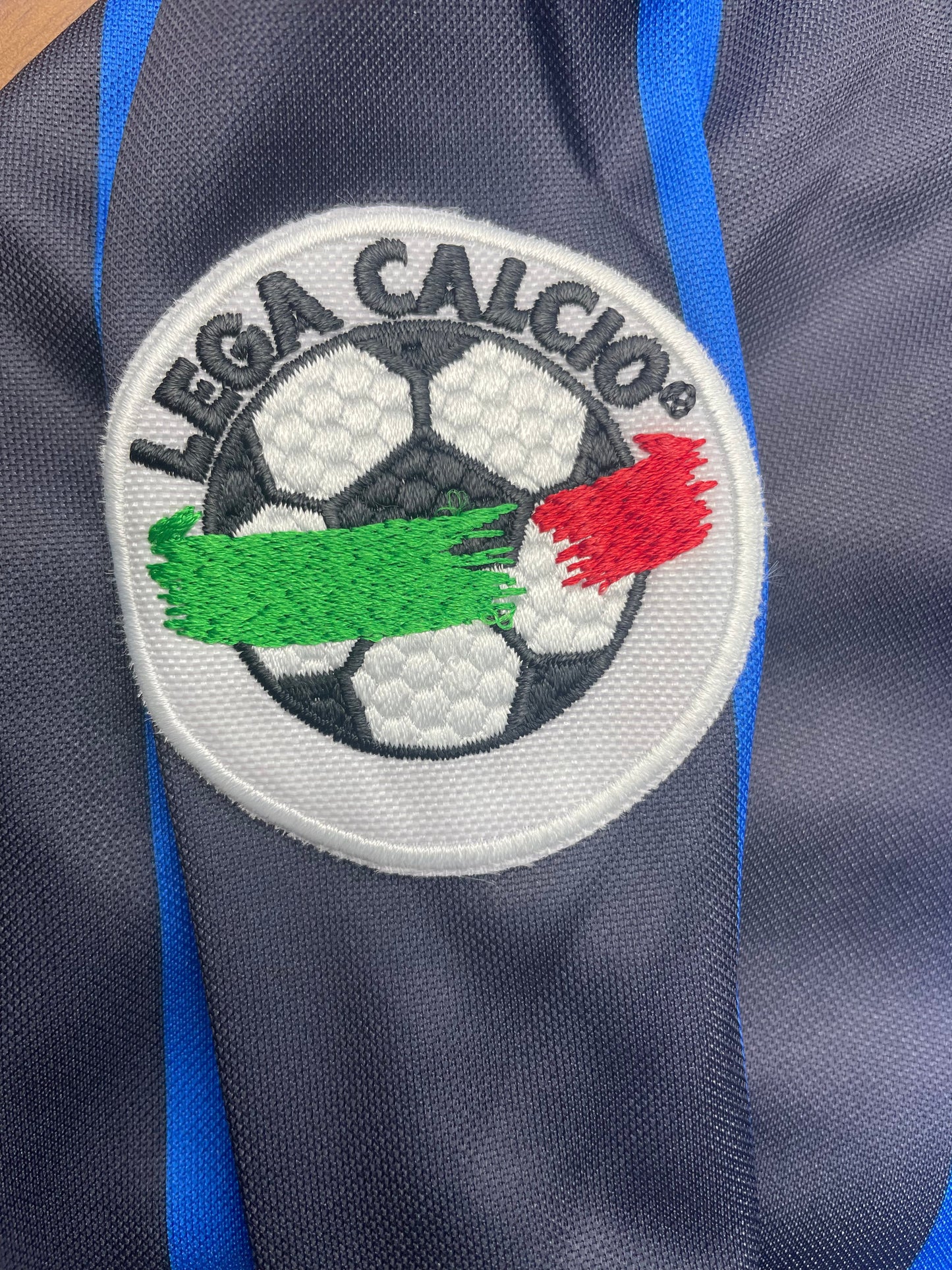 Match Shirt • Club • Inter • 1998 • Nike • Home • #8 • Aron Winter • Match Worn