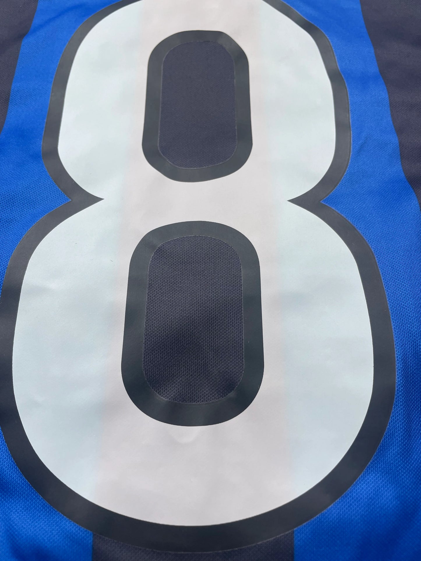 Match Shirt • Club • Inter • 1998 • Nike • Home • #8 • Aron Winter • Match Worn