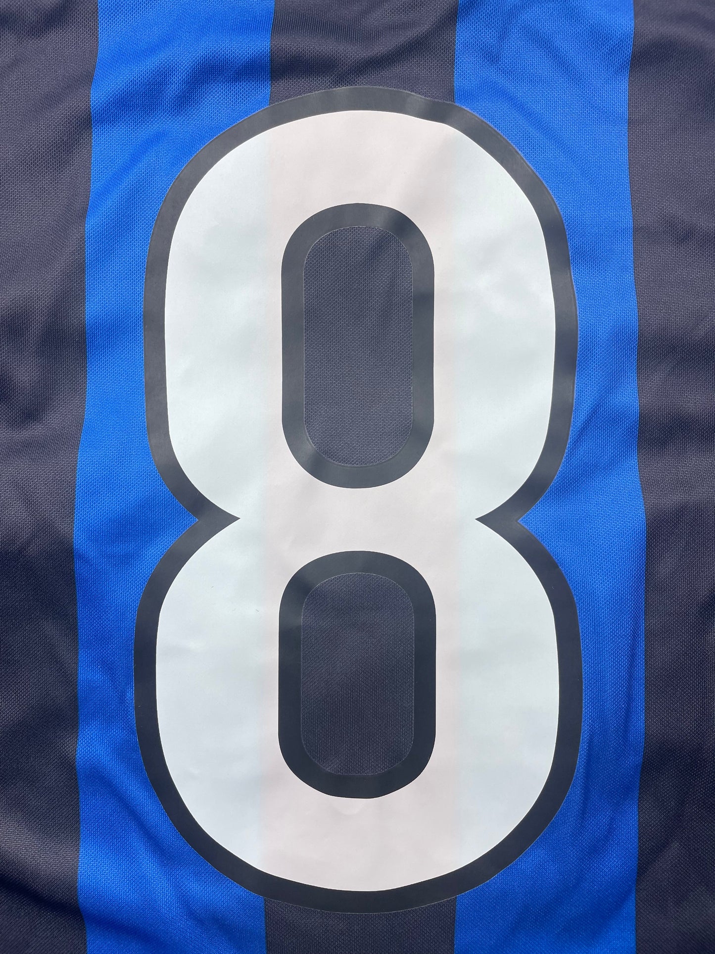 Match Shirt • Club • Inter • 1998 • Nike • Home • #8 • Aron Winter • Match Worn