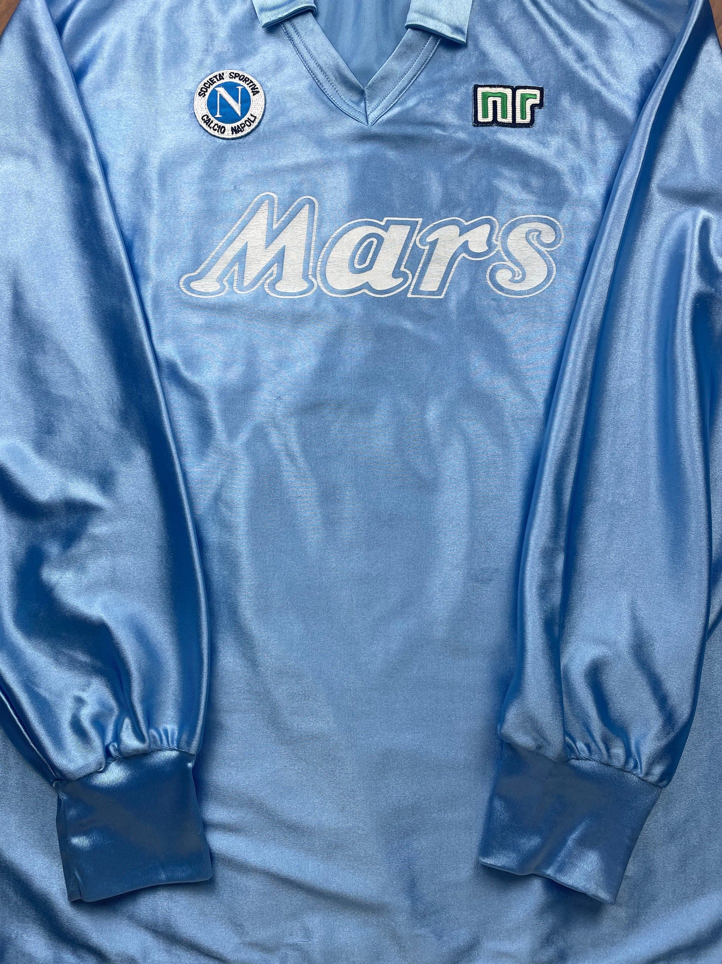Match Shirt • Club • Napoli • 1988 • Ennerre • Home • #10 • Diego Maradona • Match Worn