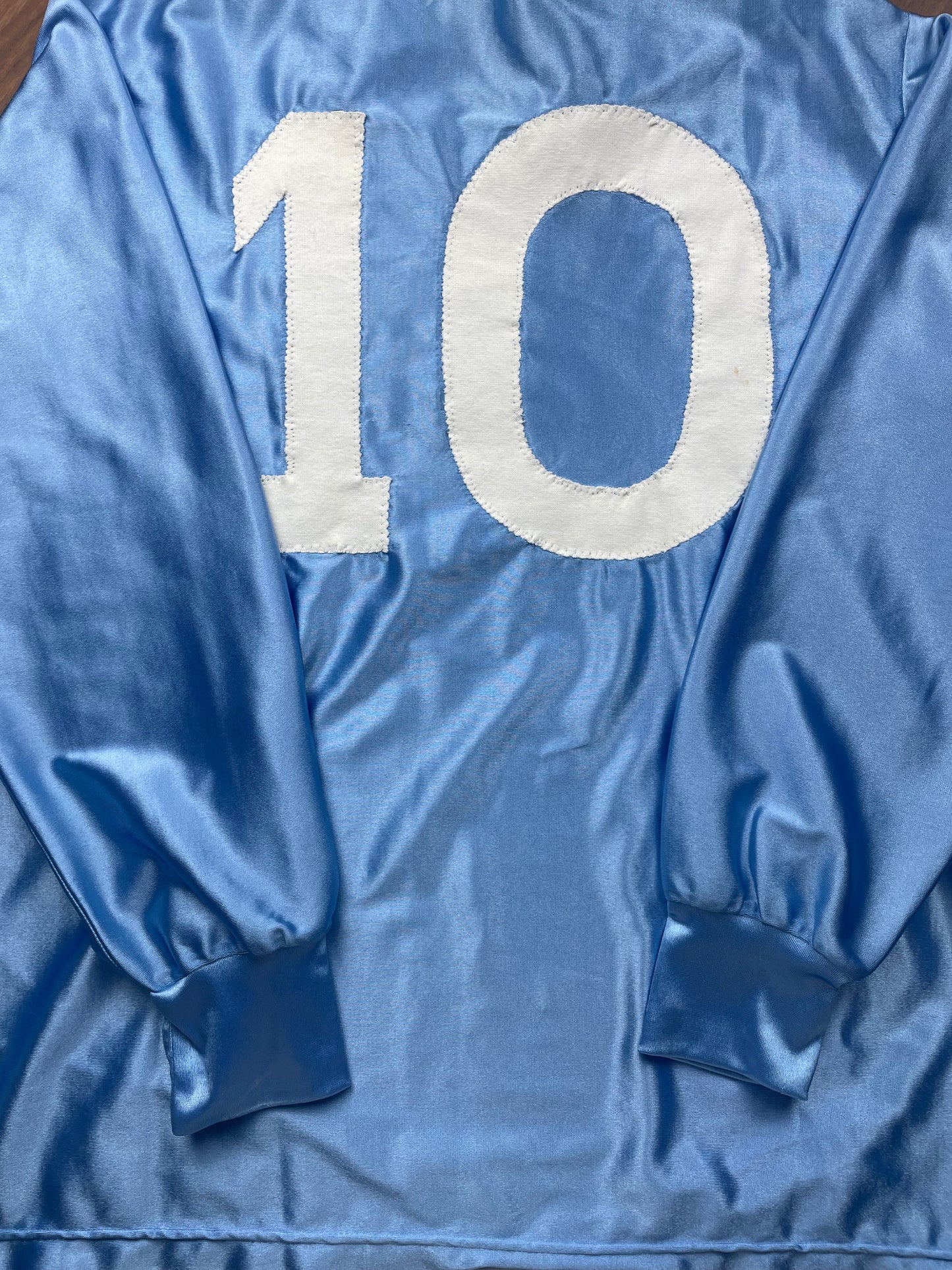 Match Shirt • Club • Napoli • 1988 • Ennerre • Home • #10 • Diego Maradona • Match Worn