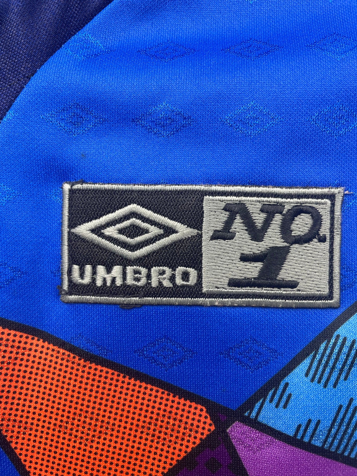 Match Shirt • Club • Lazio • 1993 • Umbro • Keeper • #1 • Luca Marchegiani • UEFA Cup