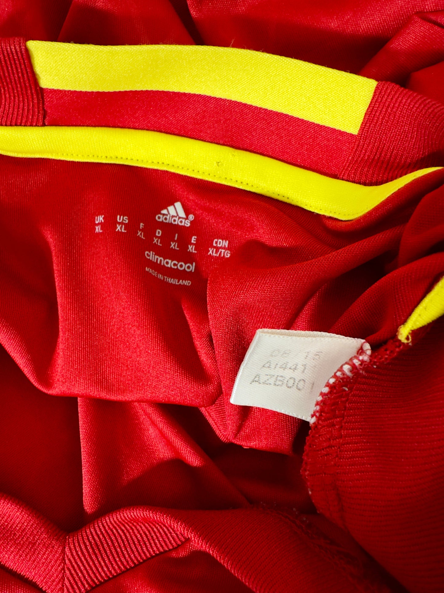 Spain 2015-17 Home - Size XL