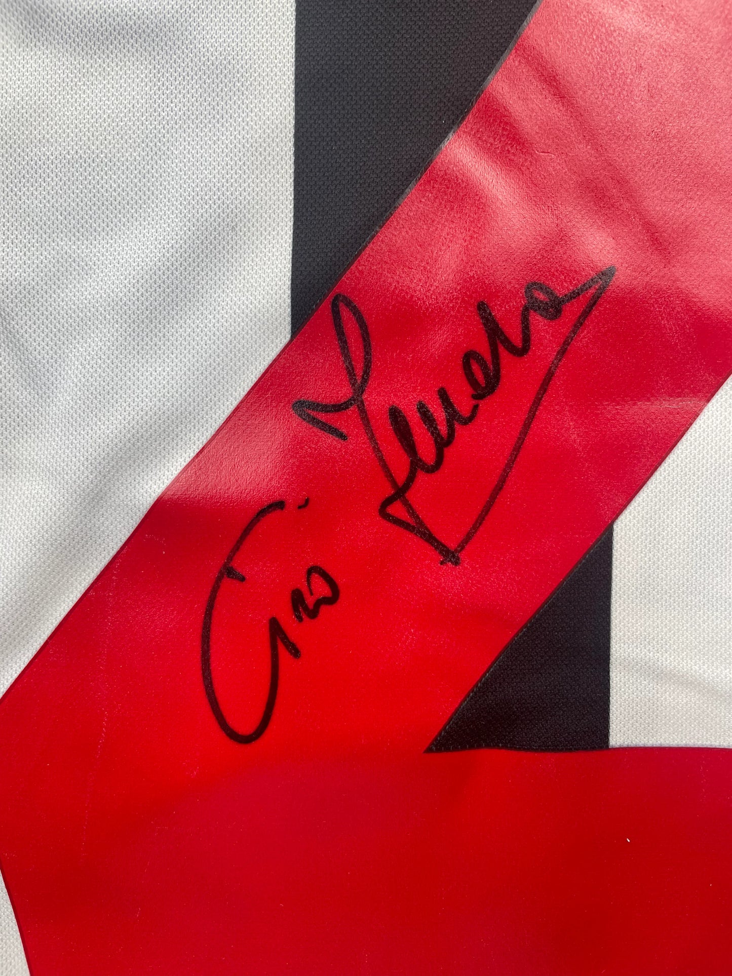 Match Shirt • Club • Juventus • 1998 • Kappa • Home • #2 • Ciro Ferrara • Match Worn • Signed