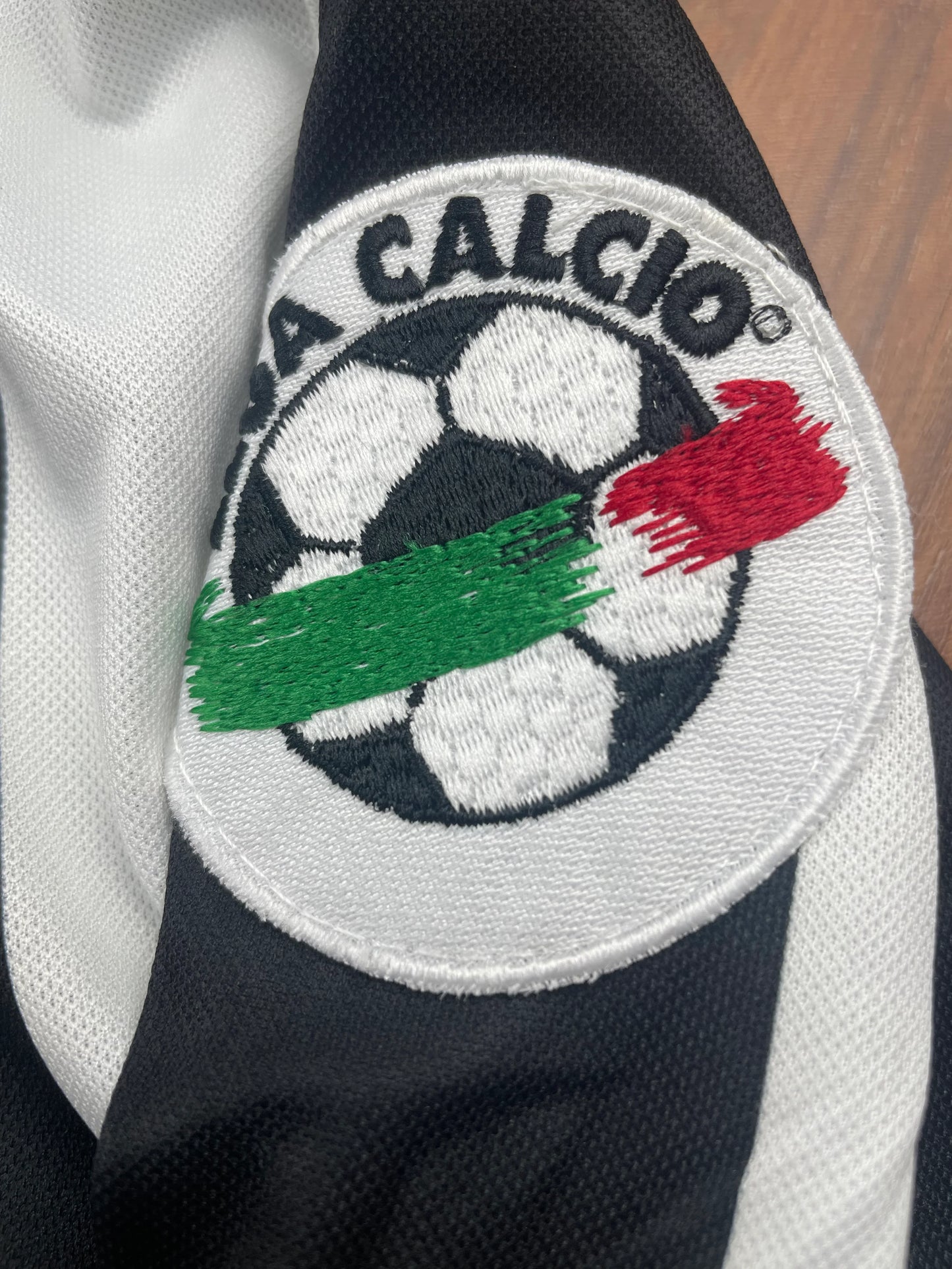 Match Shirt • Club • Juventus • 1998 • Kappa • Home • #2 • Ciro Ferrara • Match Worn • Signed